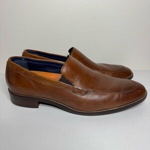 Cole Haan Men's Lenox Hill Venetian Dress Loafers - Brown Leather | Size 10.5